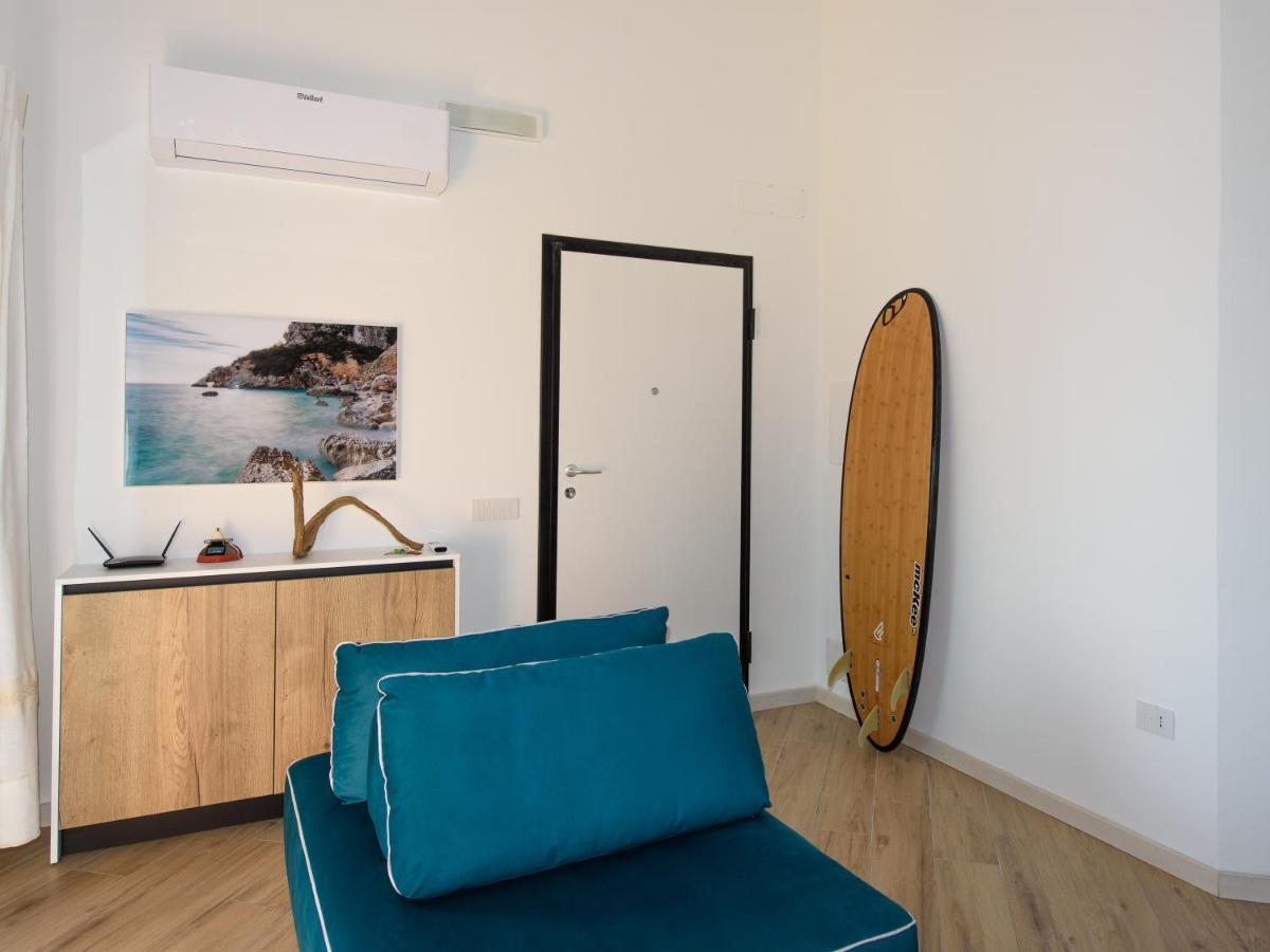 Loft Lungomare Vista Mare E Monti Appartement Àrbatax Buitenkant foto
