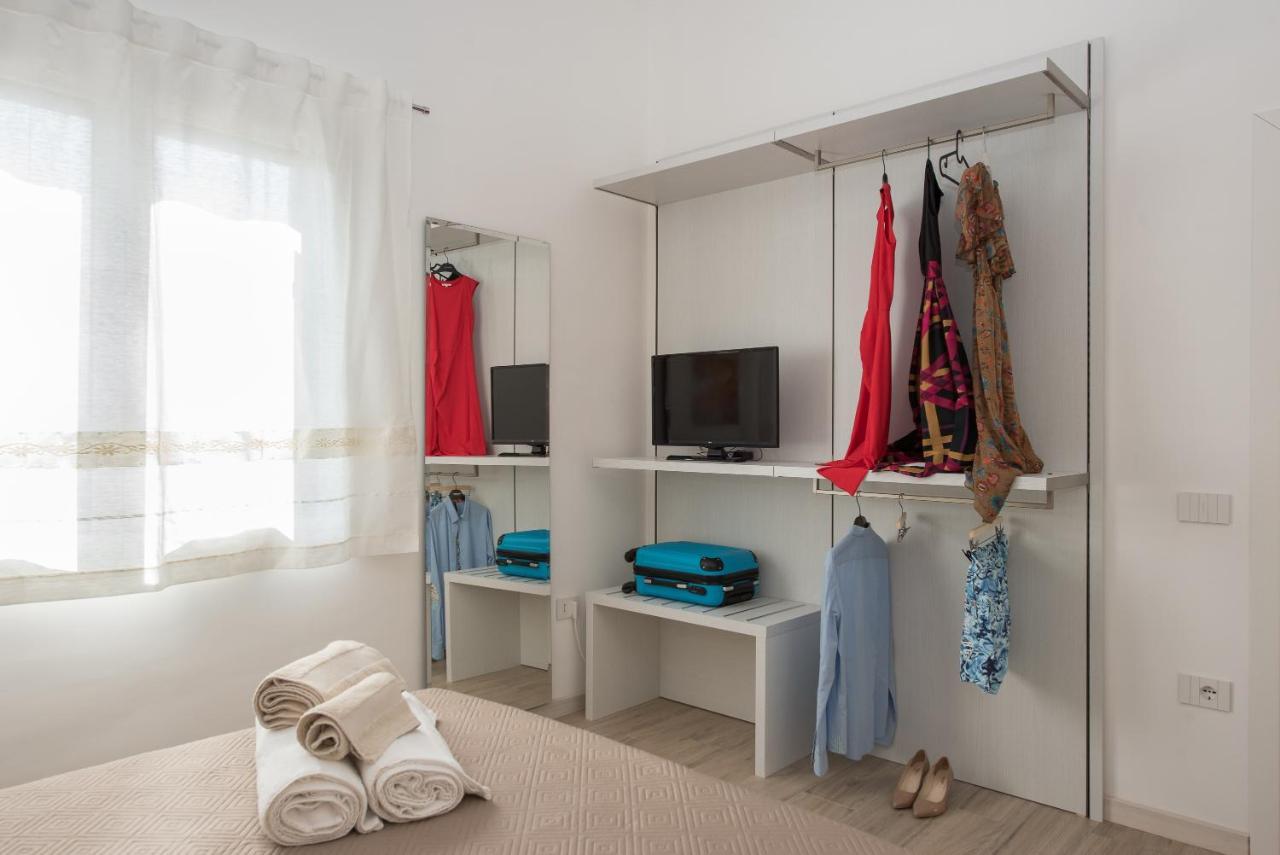 Loft Lungomare Vista Mare E Monti Appartement Àrbatax Buitenkant foto