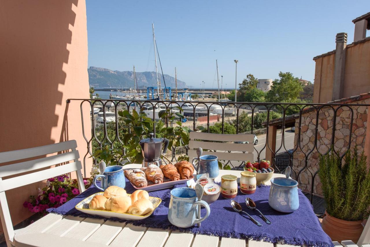 Loft Lungomare Vista Mare E Monti Appartement Àrbatax Buitenkant foto