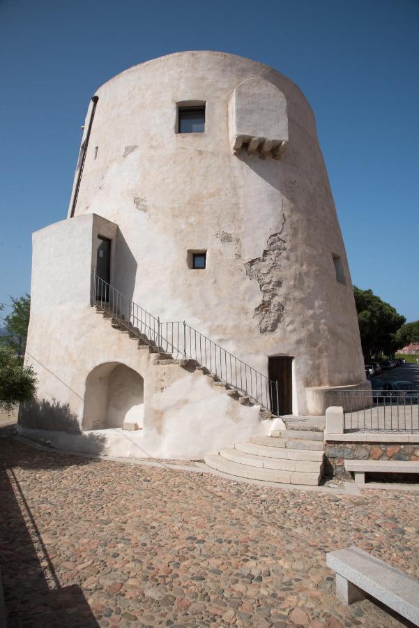 Loft Lungomare Vista Mare E Monti Appartement Àrbatax Buitenkant foto