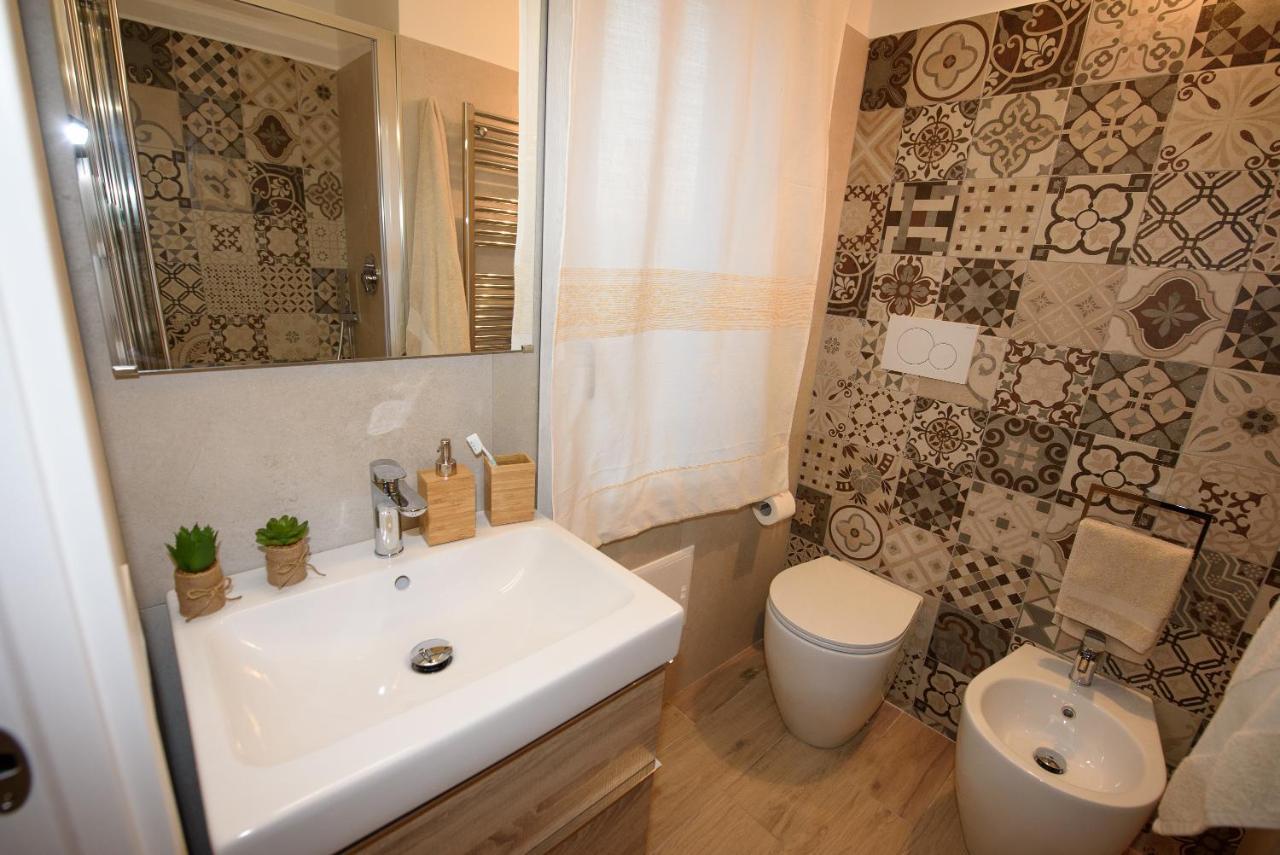 Loft Lungomare Vista Mare E Monti Appartement Àrbatax Buitenkant foto