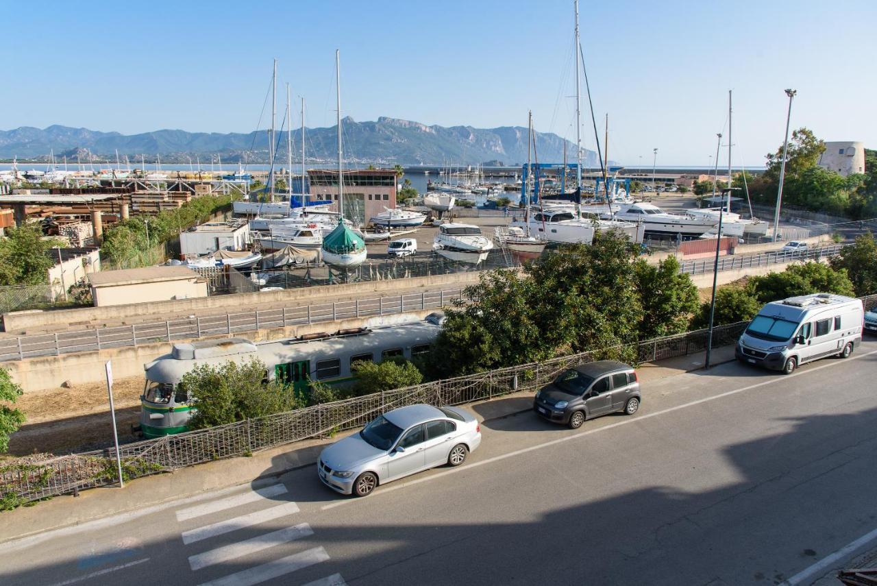 Loft Lungomare Vista Mare E Monti Appartement Àrbatax Buitenkant foto