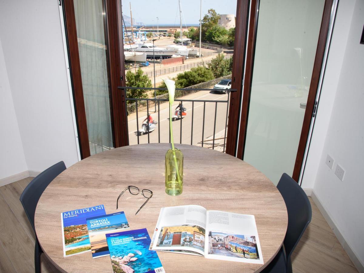 Loft Lungomare Vista Mare E Monti Appartement Àrbatax Buitenkant foto