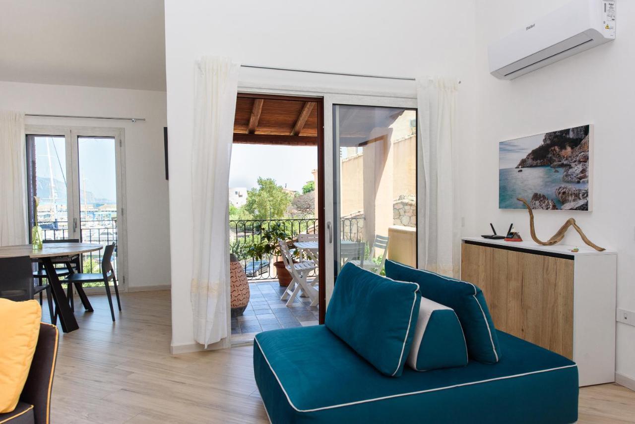 Loft Lungomare Vista Mare E Monti Appartement Àrbatax Buitenkant foto