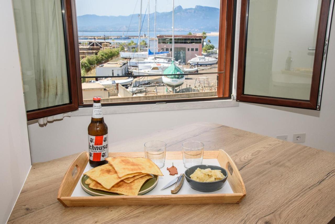 Loft Lungomare Vista Mare E Monti Appartement Àrbatax Buitenkant foto
