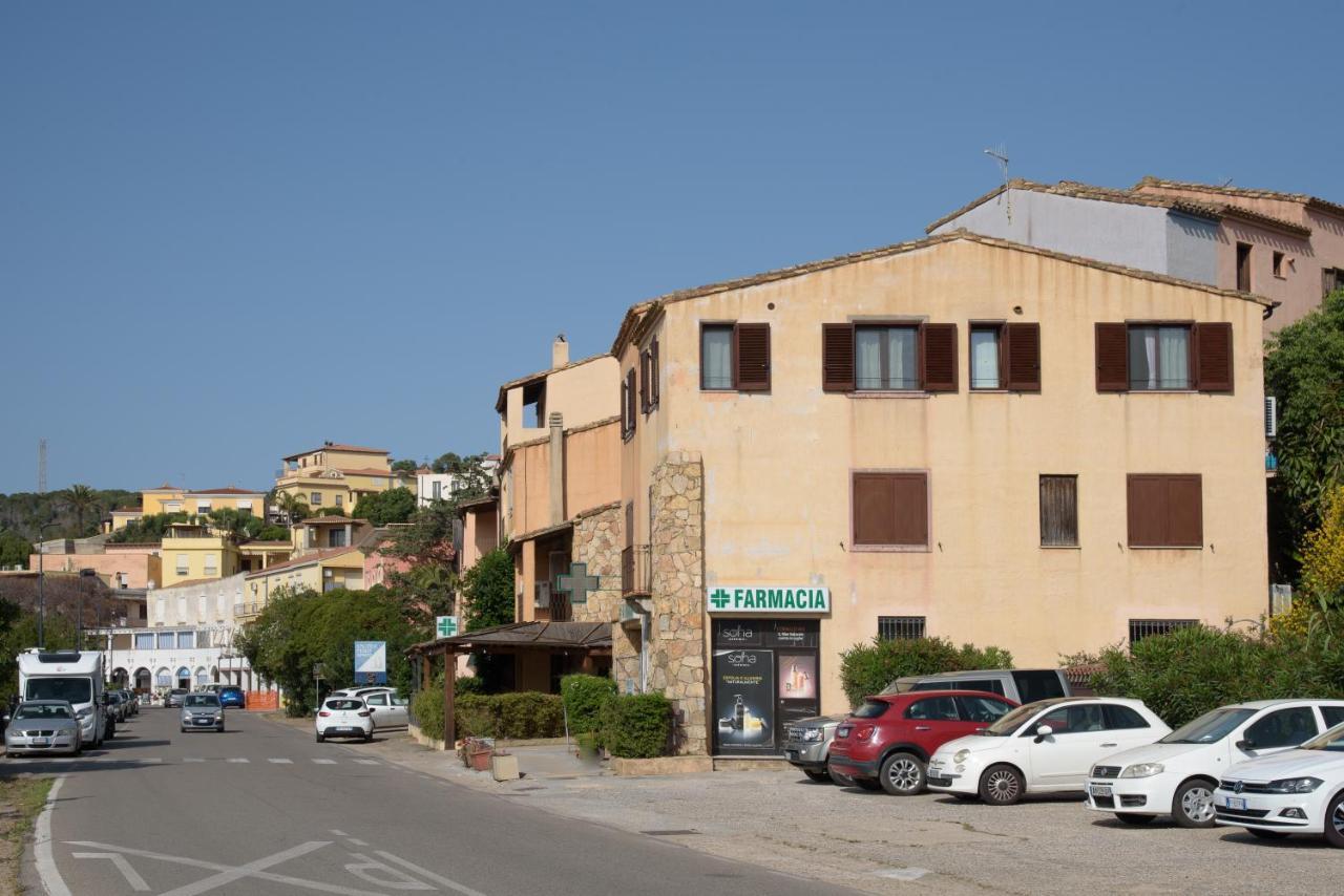 Loft Lungomare Vista Mare E Monti Appartement Àrbatax Buitenkant foto