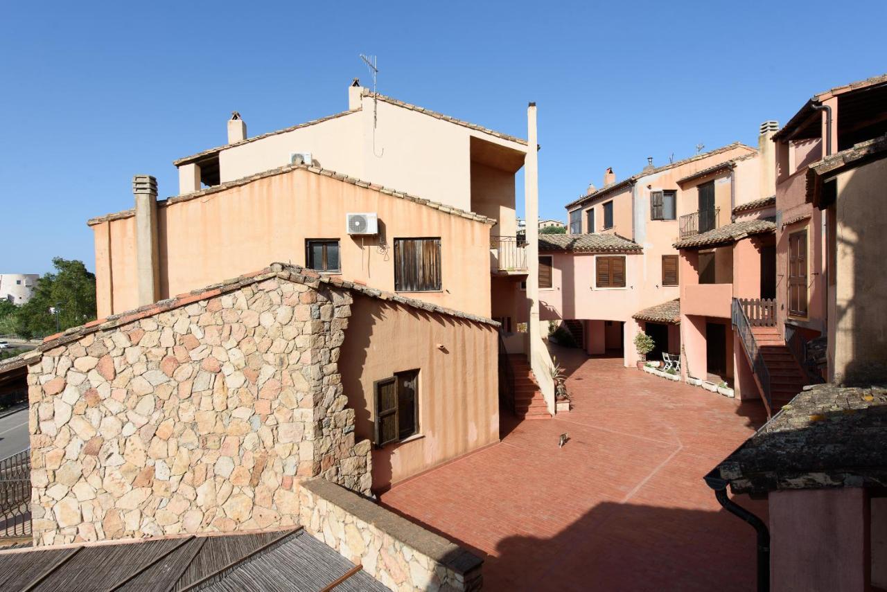 Loft Lungomare Vista Mare E Monti Appartement Àrbatax Buitenkant foto
