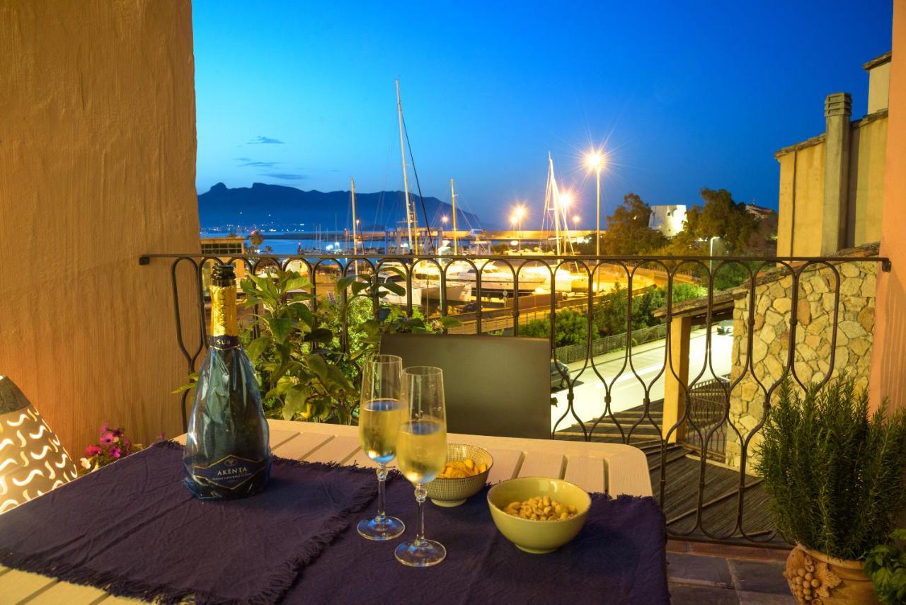 Loft Lungomare Vista Mare E Monti Appartement Àrbatax Buitenkant foto