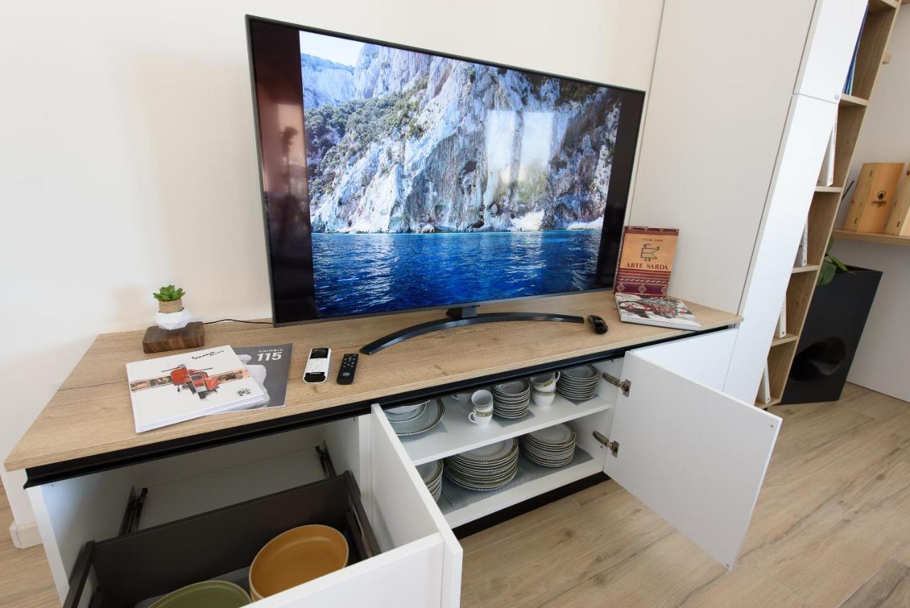 Loft Lungomare Vista Mare E Monti Appartement Àrbatax Buitenkant foto